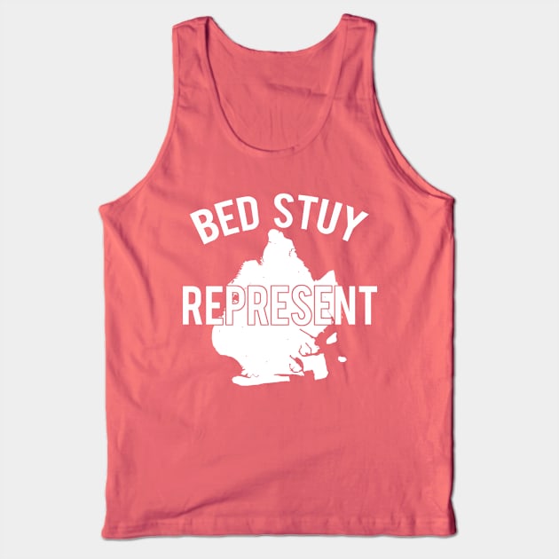 Bed Stuy Brooklyn Tank Top by PopCultureShirts